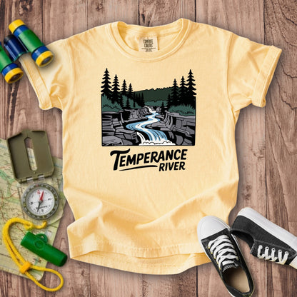 Temperance River State Park Kids Cotton T-Shirt