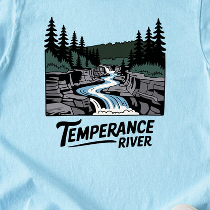 Temperance River State Park Kids Cotton T-Shirt