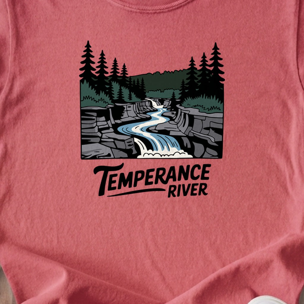 Temperance River State Park Kids Cotton T-Shirt