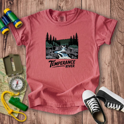 Temperance River State Park Kids Cotton T-Shirt