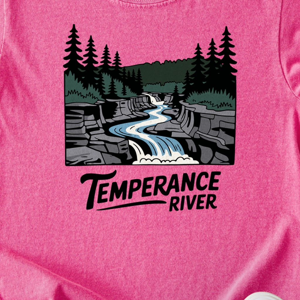 Temperance River State Park Kids Cotton T-Shirt