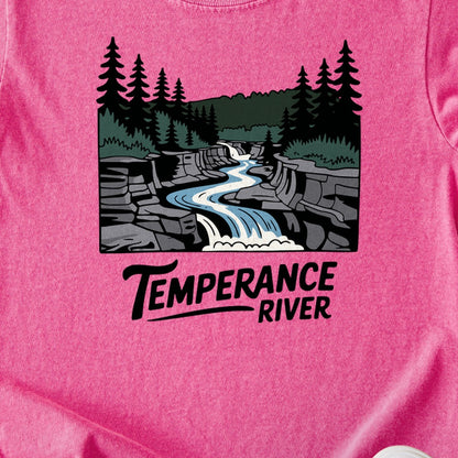 Temperance River State Park Kids Cotton T-Shirt