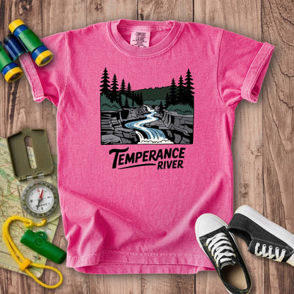 Temperance River State Park Kids Cotton T-Shirt