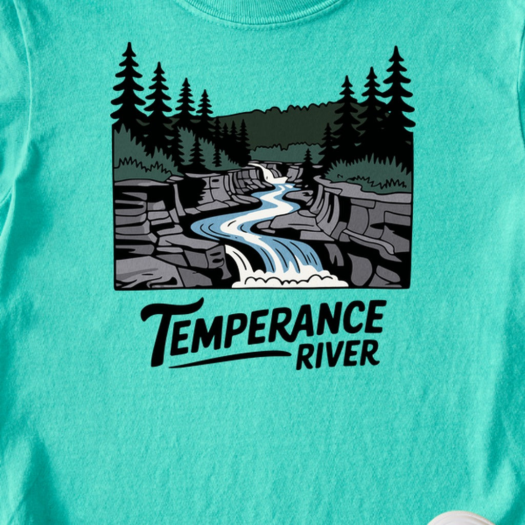Temperance River State Park Kids Cotton T-Shirt