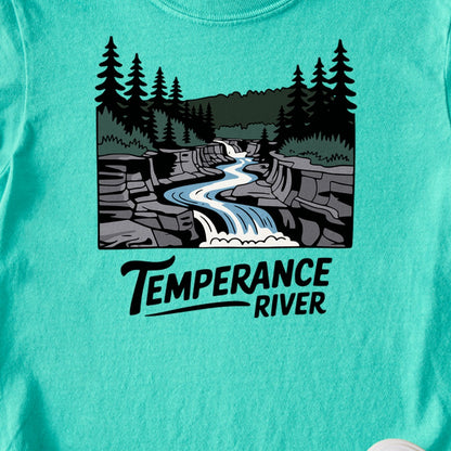 Temperance River State Park Kids Cotton T-Shirt