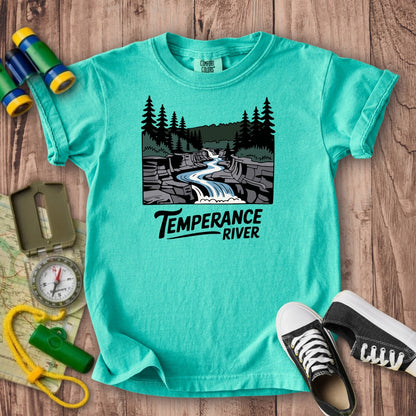 Temperance River State Park Kids Cotton T-Shirt