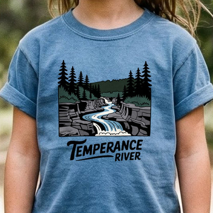 Temperance River State Park Kids Cotton T-Shirt