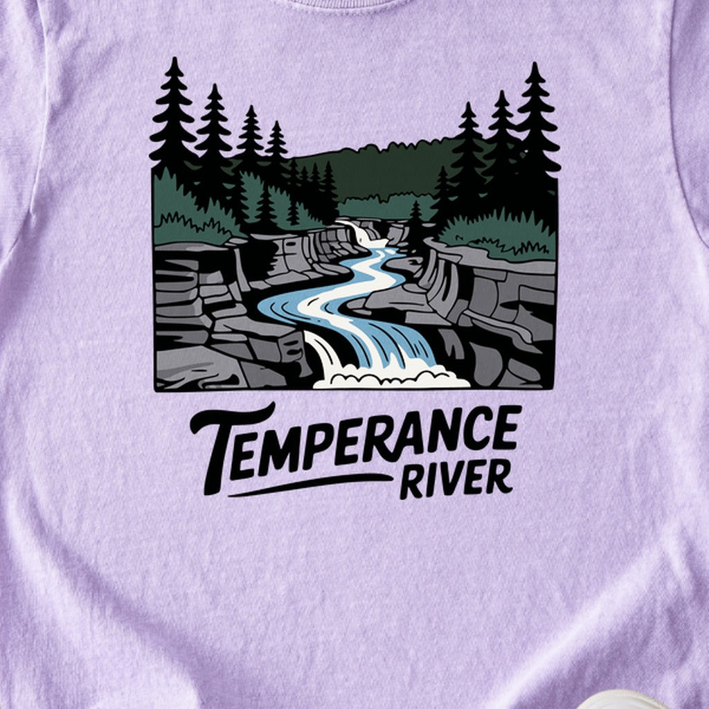 Temperance River State Park Kids Cotton T-Shirt