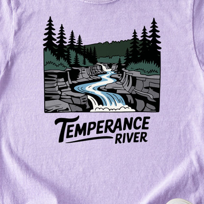 Temperance River State Park Kids Cotton T-Shirt