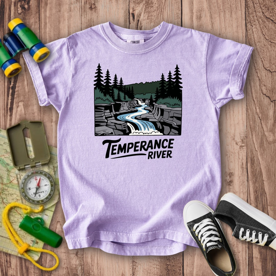 Temperance River State Park Kids Cotton T-Shirt