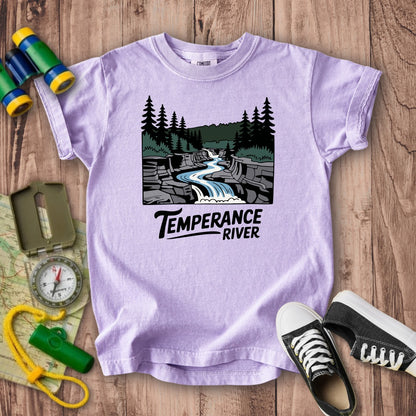 Temperance River State Park Kids Cotton T-Shirt