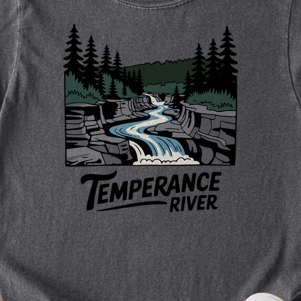 Temperance River State Park Kids Cotton T-Shirt