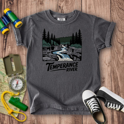 Temperance River State Park Kids Cotton T-Shirt
