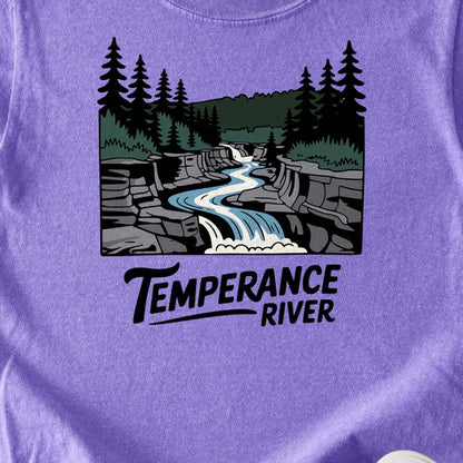 Temperance River State Park Kids Cotton T-Shirt