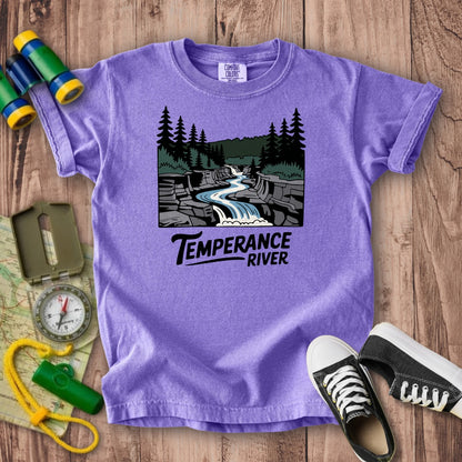 Temperance River State Park Kids Cotton T-Shirt