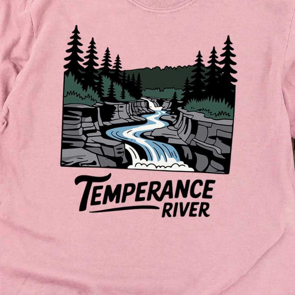 Temperance River State Park Cotton Long Sleeve