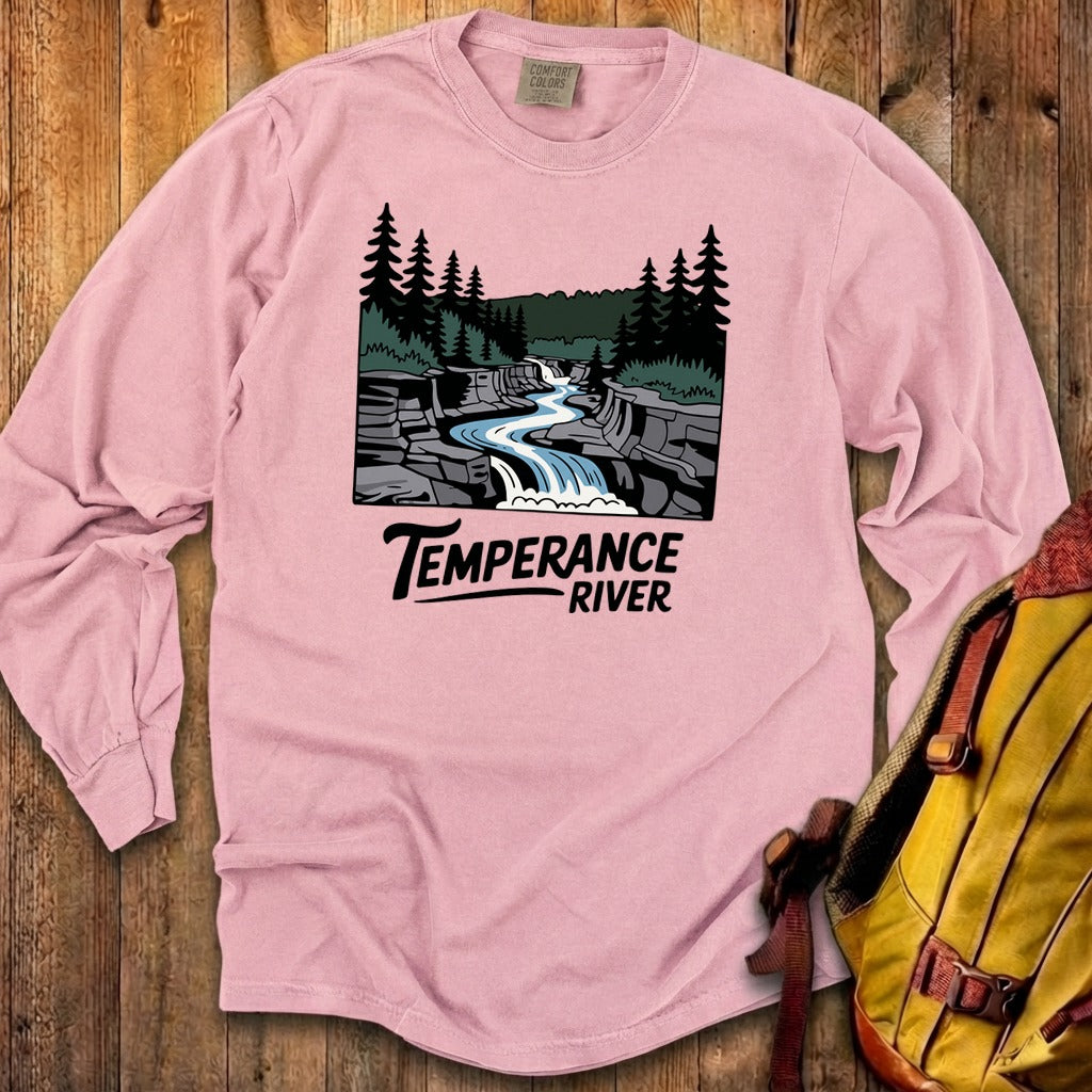 Temperance River State Park Cotton Long Sleeve