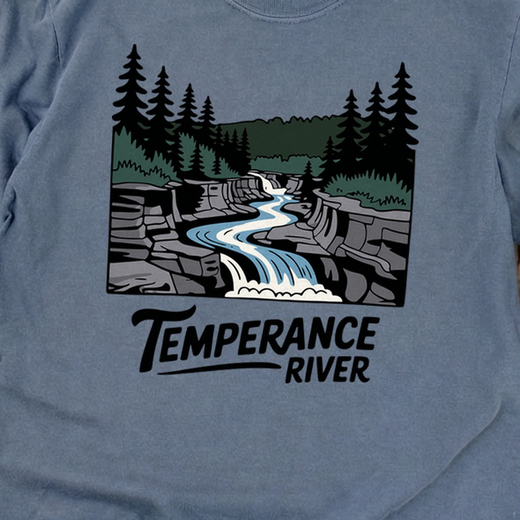 Temperance River State Park Cotton Long Sleeve