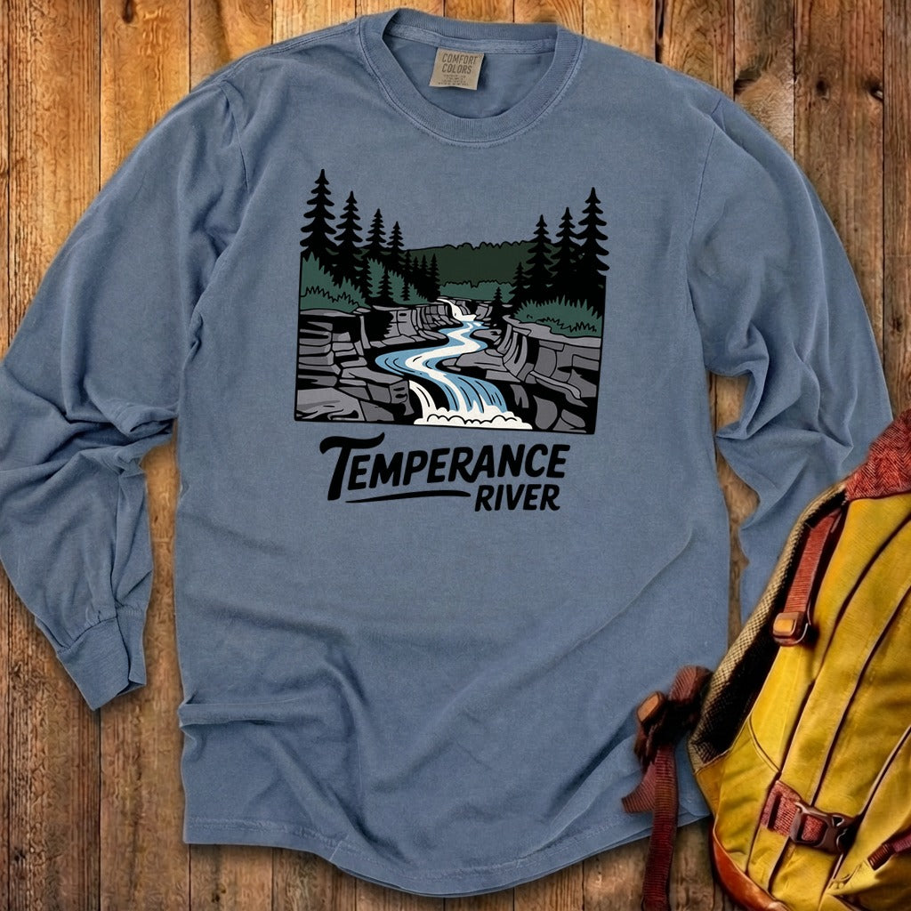 Temperance River State Park Cotton Long Sleeve