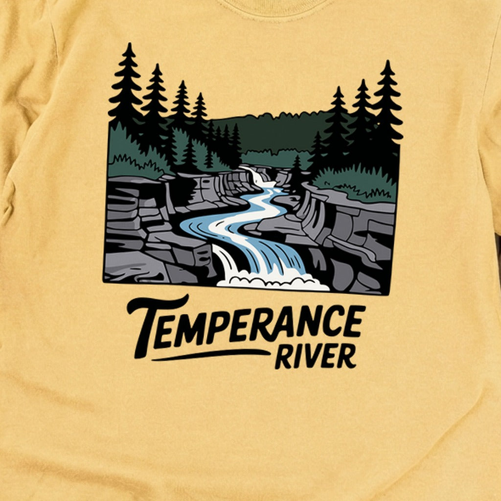 Temperance River State Park Cotton Long Sleeve