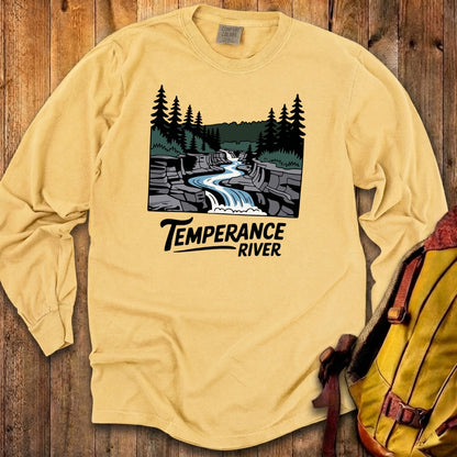 Temperance River State Park Cotton Long Sleeve
