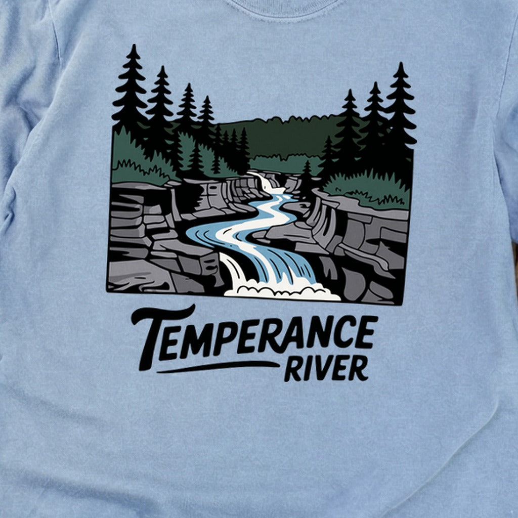 Temperance River State Park Cotton Long Sleeve