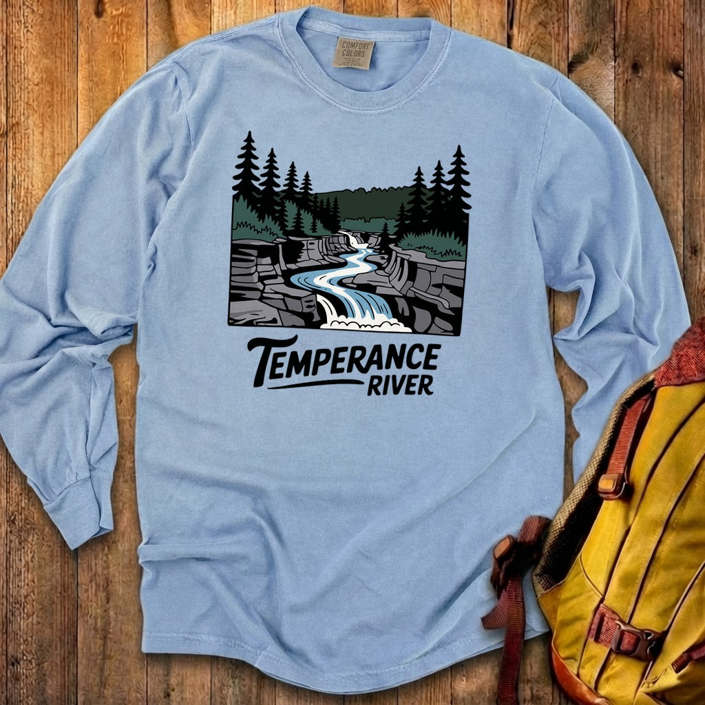 Temperance River State Park Cotton Long Sleeve