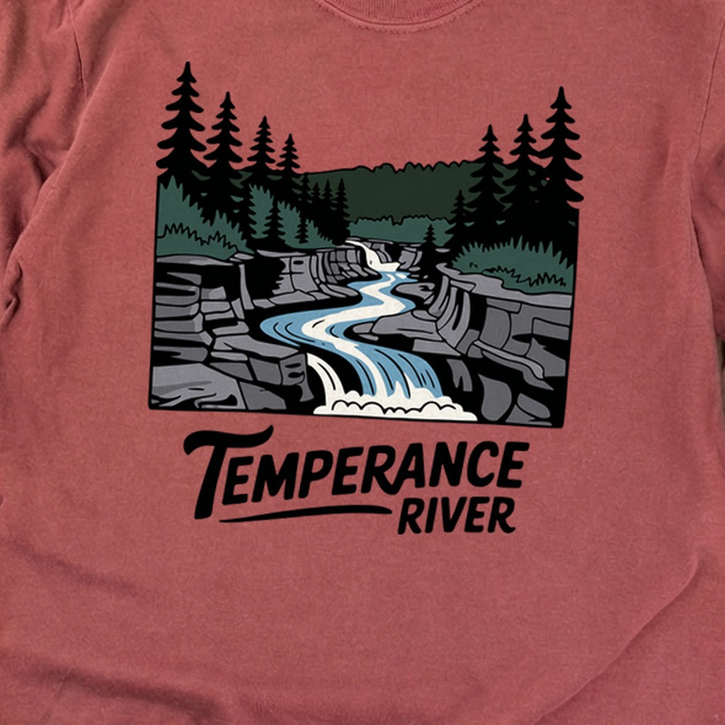 Temperance River State Park Cotton Long Sleeve