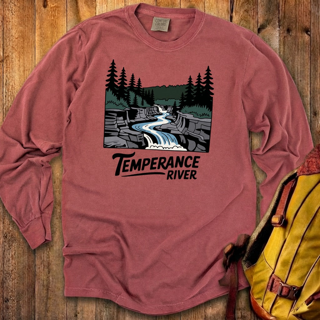 Temperance River State Park Cotton Long Sleeve