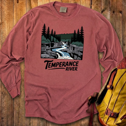Temperance River State Park Cotton Long Sleeve