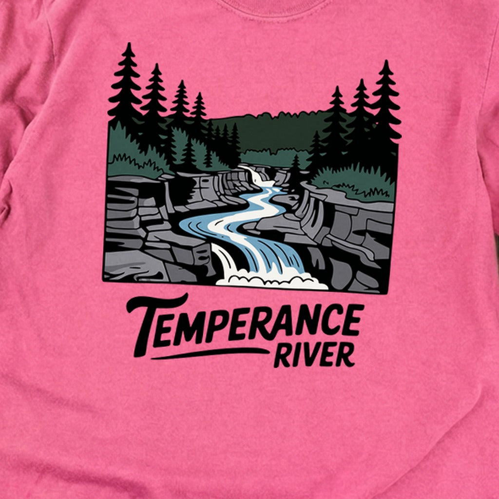 Temperance River State Park Cotton Long Sleeve