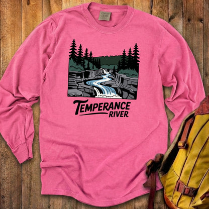 Temperance River State Park Cotton Long Sleeve
