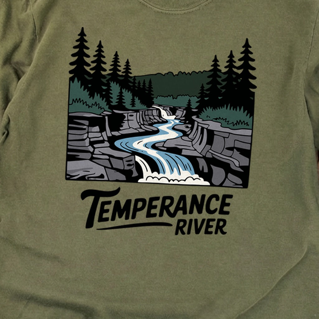 Temperance River State Park Cotton Long Sleeve