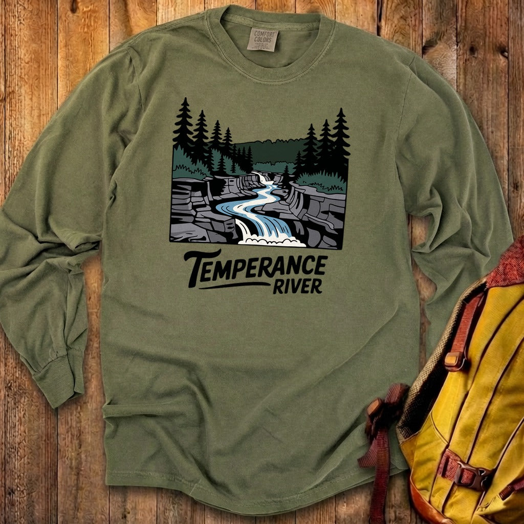 Temperance River State Park Cotton Long Sleeve