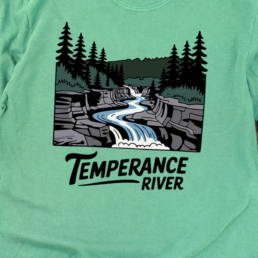 Temperance River State Park Cotton Long Sleeve