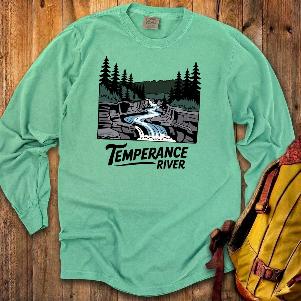 Temperance River State Park Cotton Long Sleeve