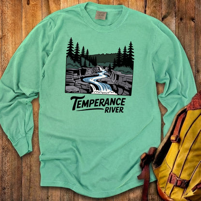 Temperance River State Park Cotton Long Sleeve