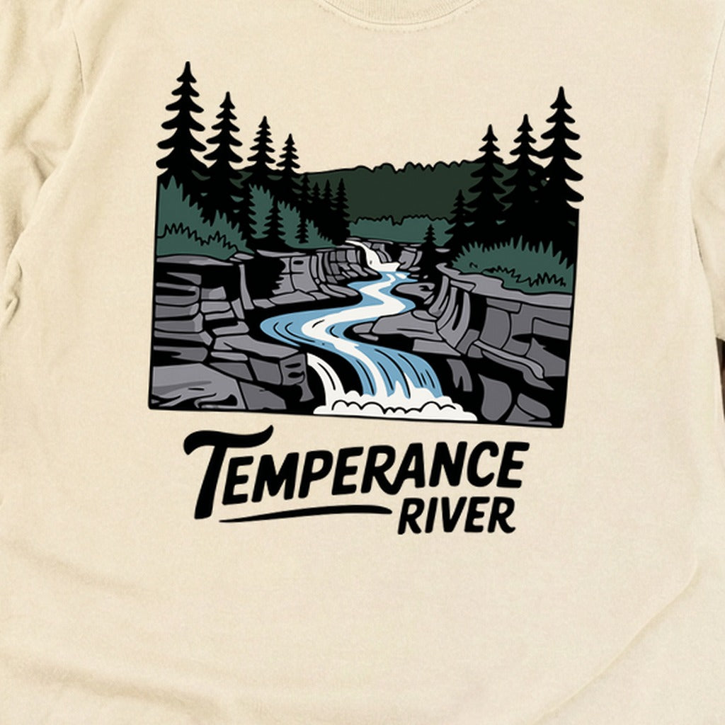 Temperance River State Park Cotton Long Sleeve