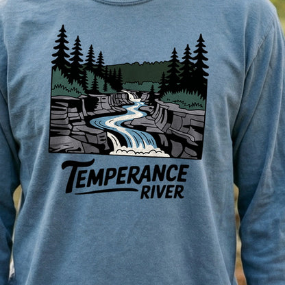 Temperance River State Park Cotton Long Sleeve