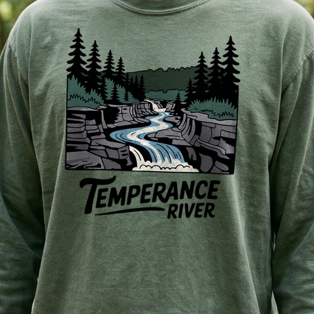 Temperance River State Park Cotton Long Sleeve