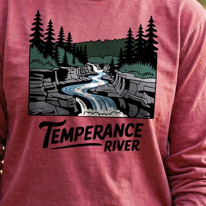 Temperance River State Park Cotton Long Sleeve