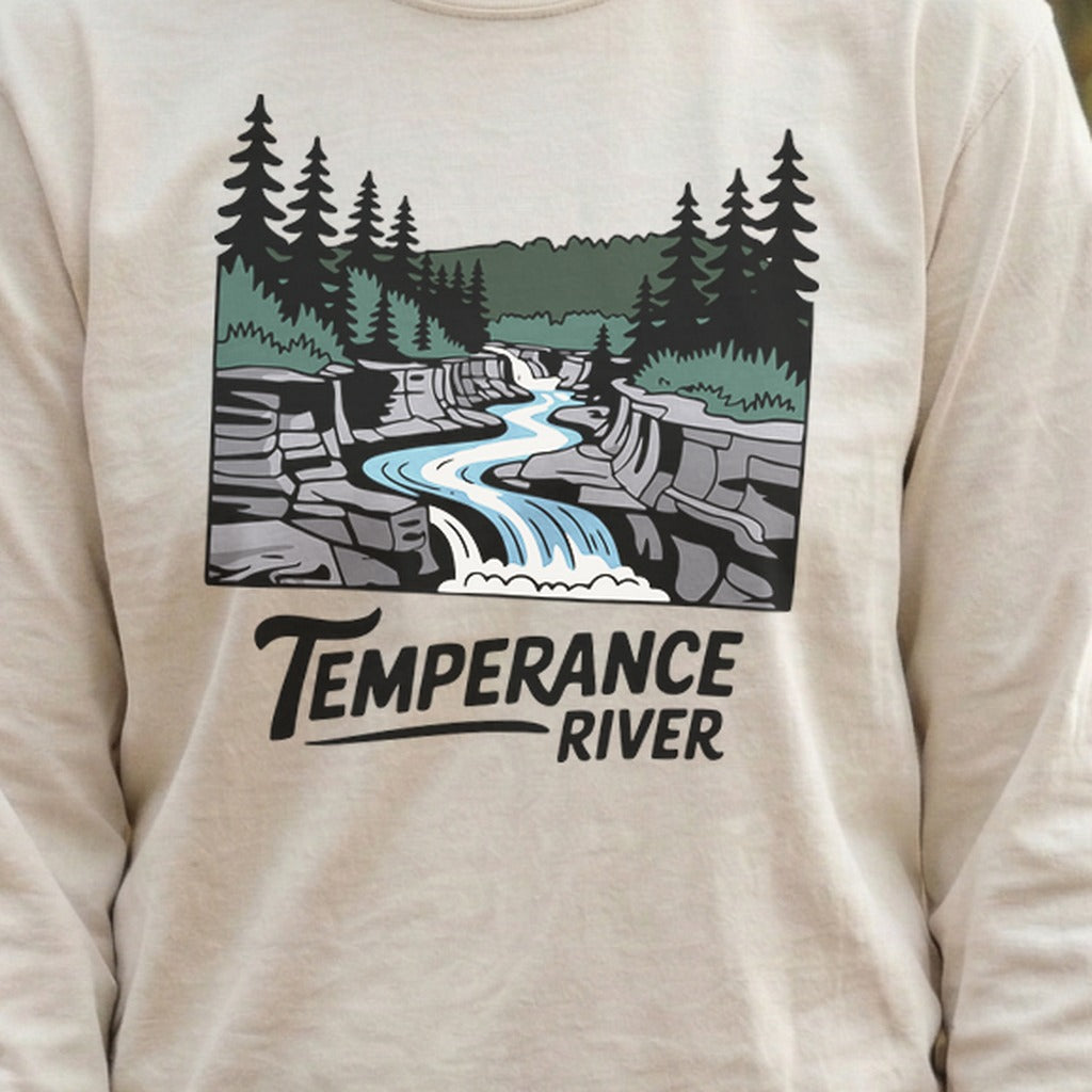 Temperance River State Park Cotton Long Sleeve