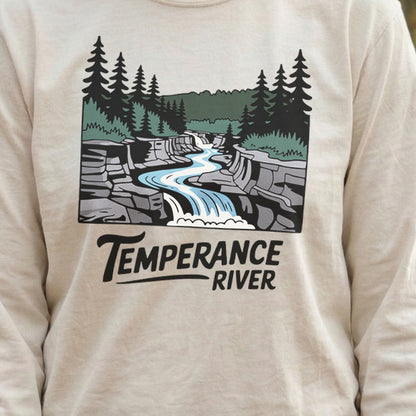 Temperance River State Park Cotton Long Sleeve
