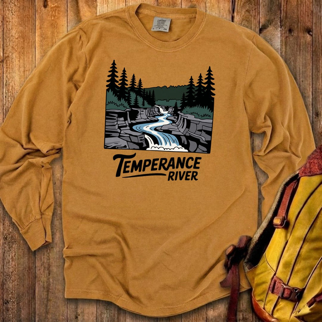 Temperance River State Park Cotton Long Sleeve