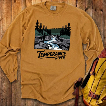 Temperance River State Park Cotton Long Sleeve