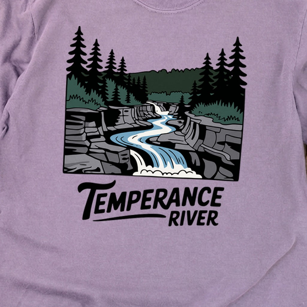 Temperance River State Park Cotton Long Sleeve