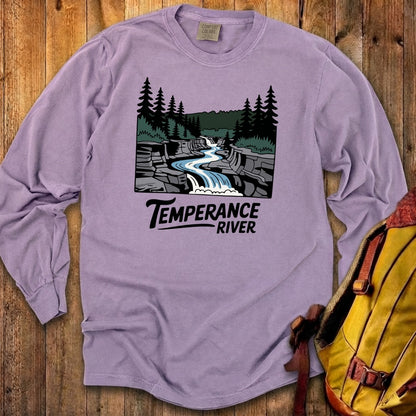 Temperance River State Park Cotton Long Sleeve