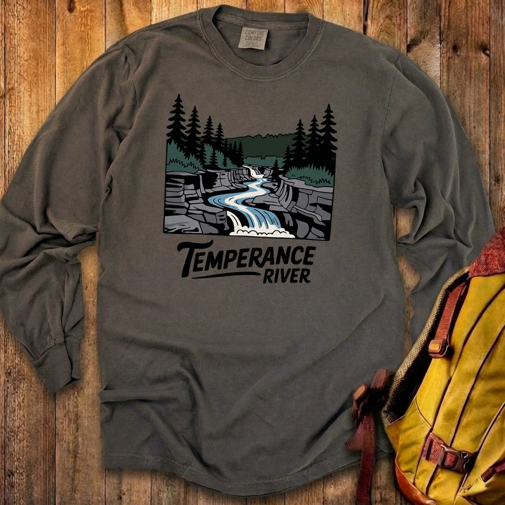 Temperance River State Park Cotton Long Sleeve