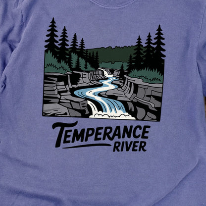 Temperance River State Park Cotton Long Sleeve