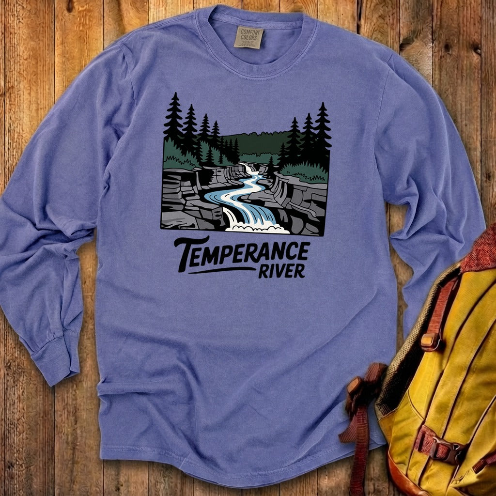 Temperance River State Park Cotton Long Sleeve